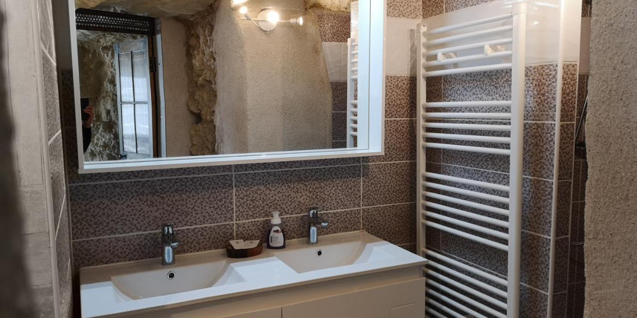 Caves Du Coteau 3 Bed and Breakfast Lunay Exteriör bild