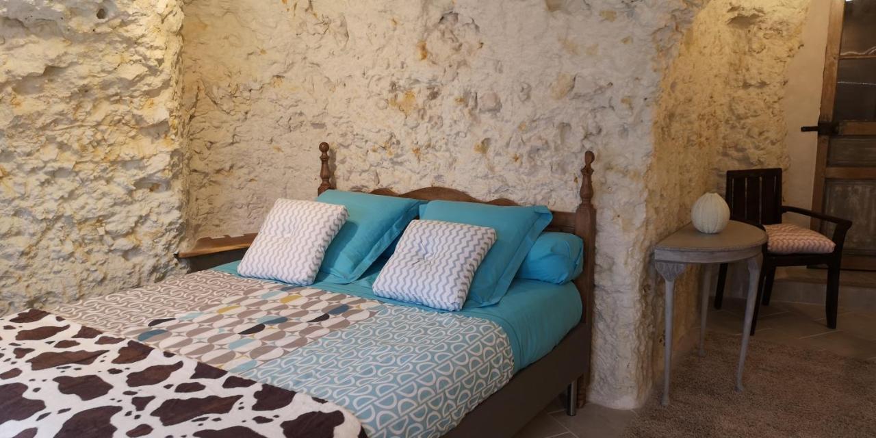 Caves Du Coteau 3 Bed and Breakfast Lunay Exteriör bild
