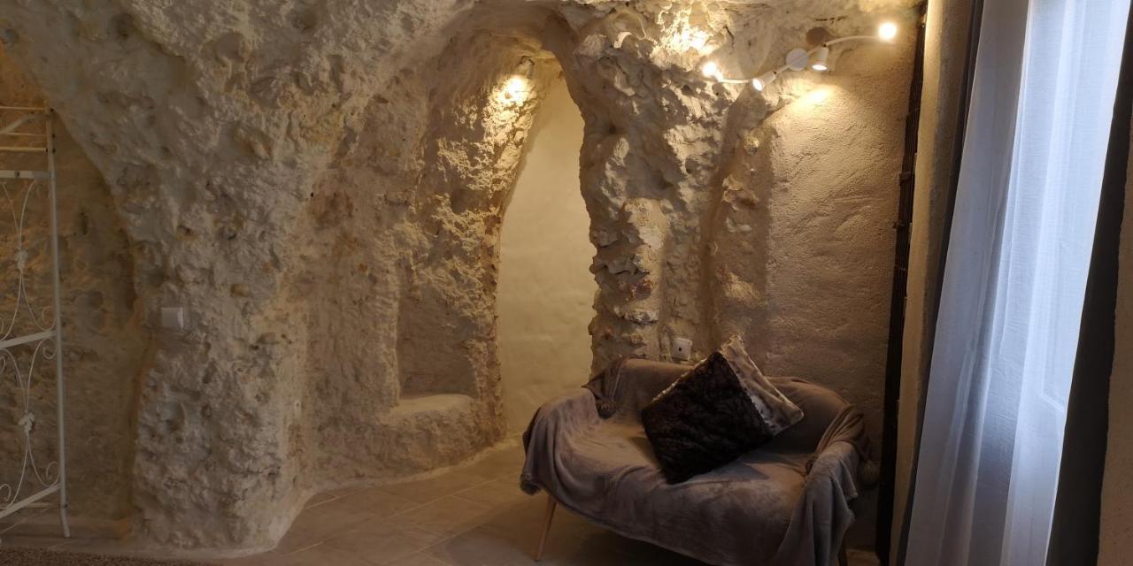 Caves Du Coteau 3 Bed and Breakfast Lunay Exteriör bild