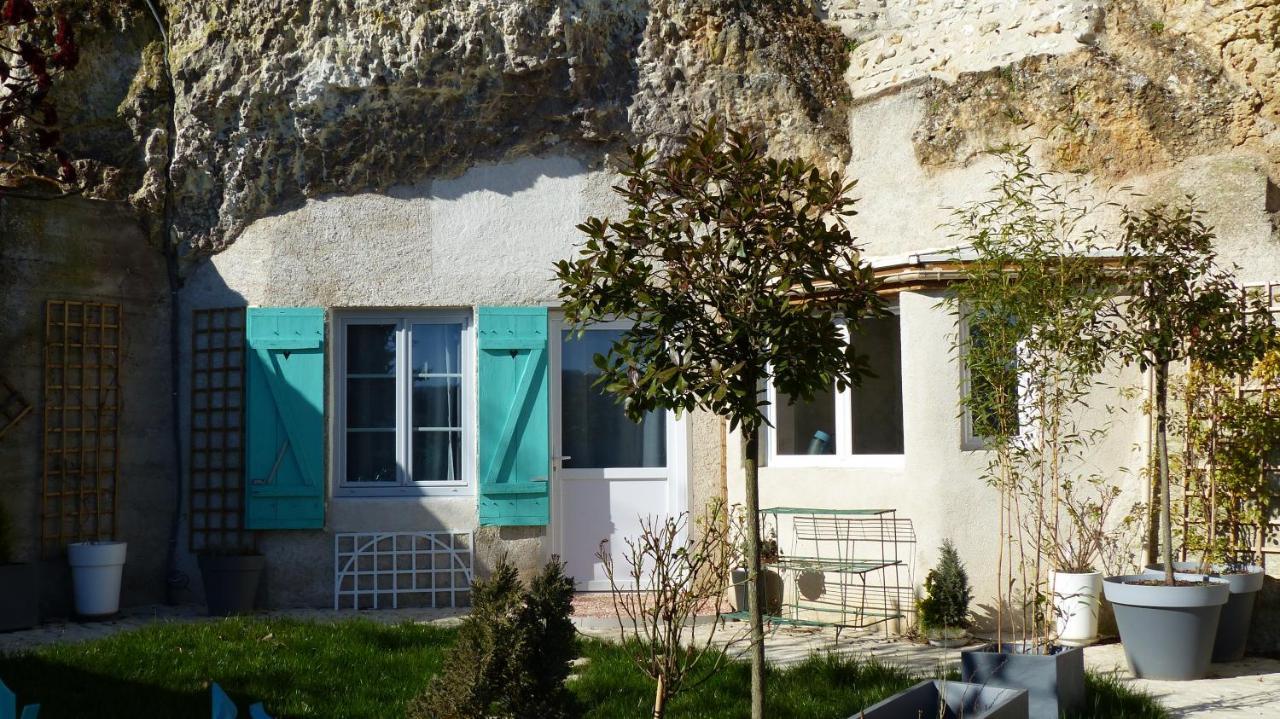 Caves Du Coteau 3 Bed and Breakfast Lunay Exteriör bild