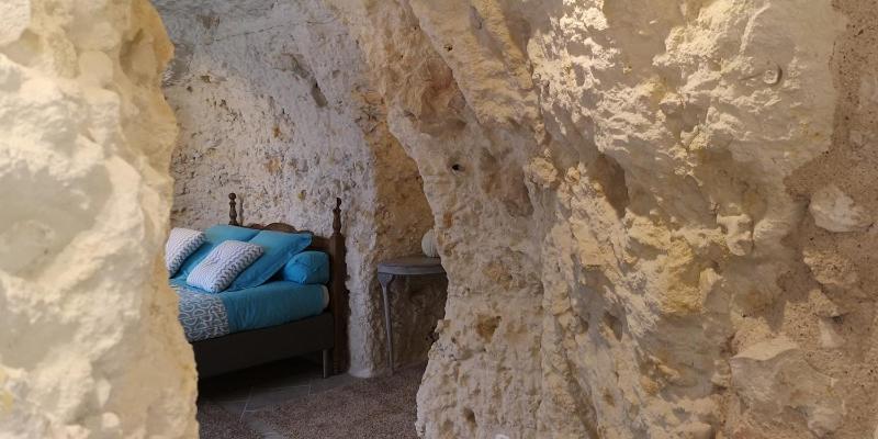 Caves Du Coteau 3 Bed and Breakfast Lunay Exteriör bild