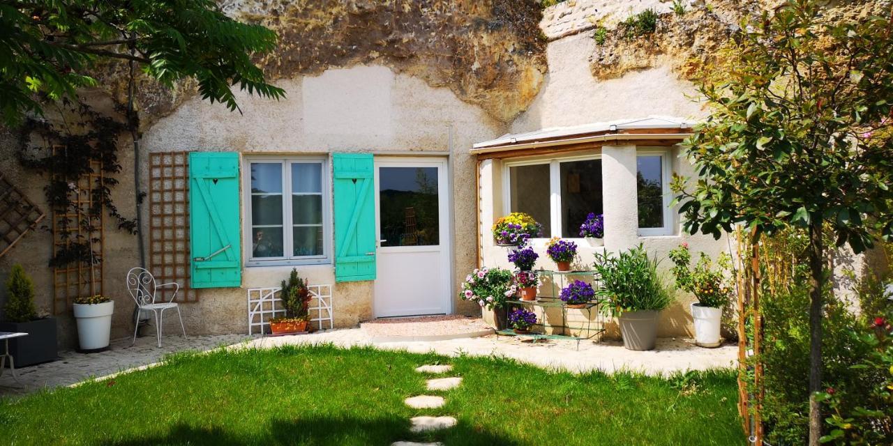 Caves Du Coteau 3 Bed and Breakfast Lunay Exteriör bild
