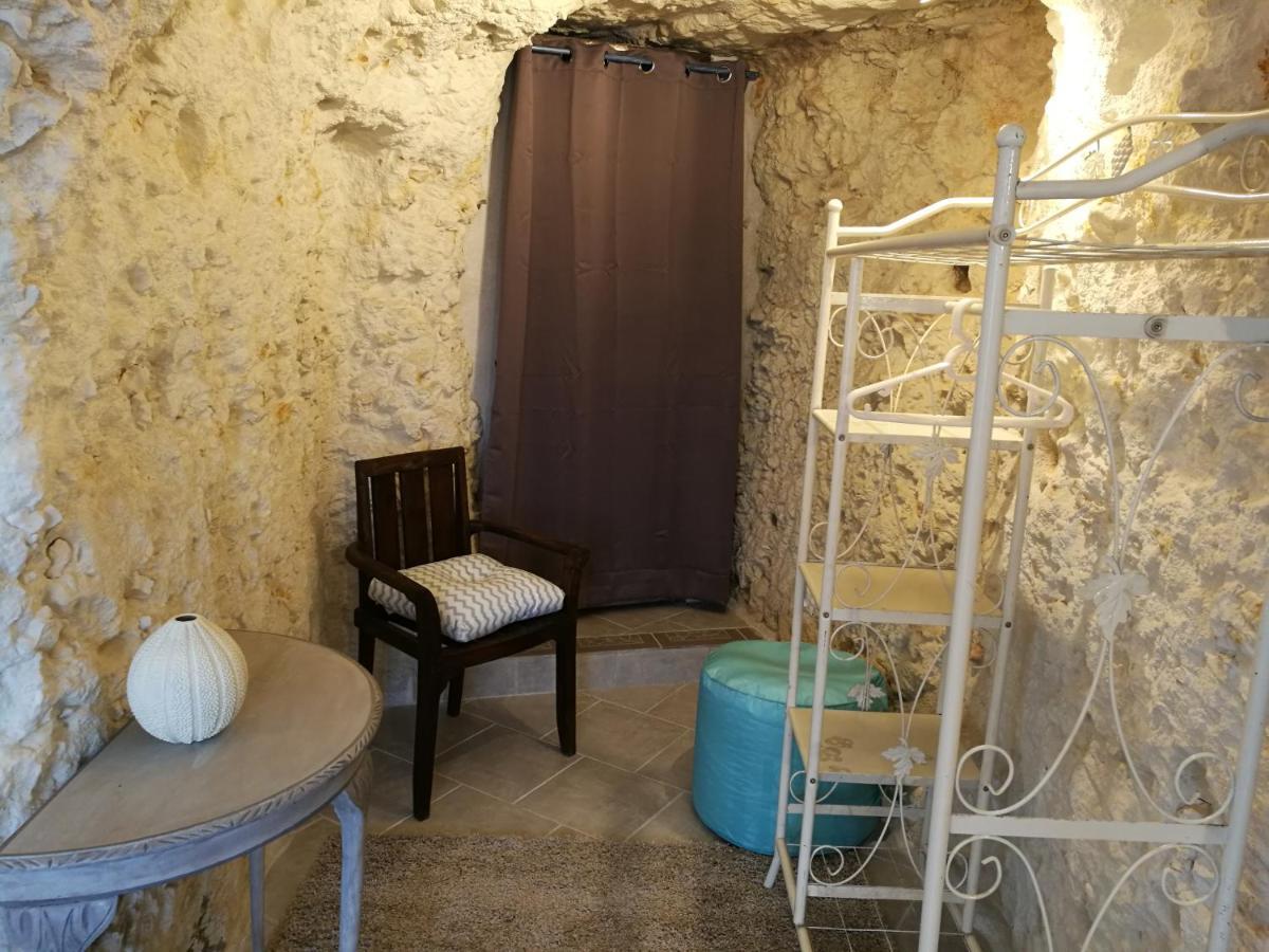 Caves Du Coteau 3 Bed and Breakfast Lunay Exteriör bild